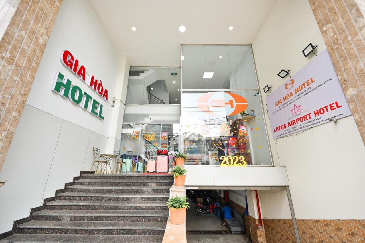 Gia Hoa Airport Hotel Ho Chi Minh Zewnętrze zdjęcie