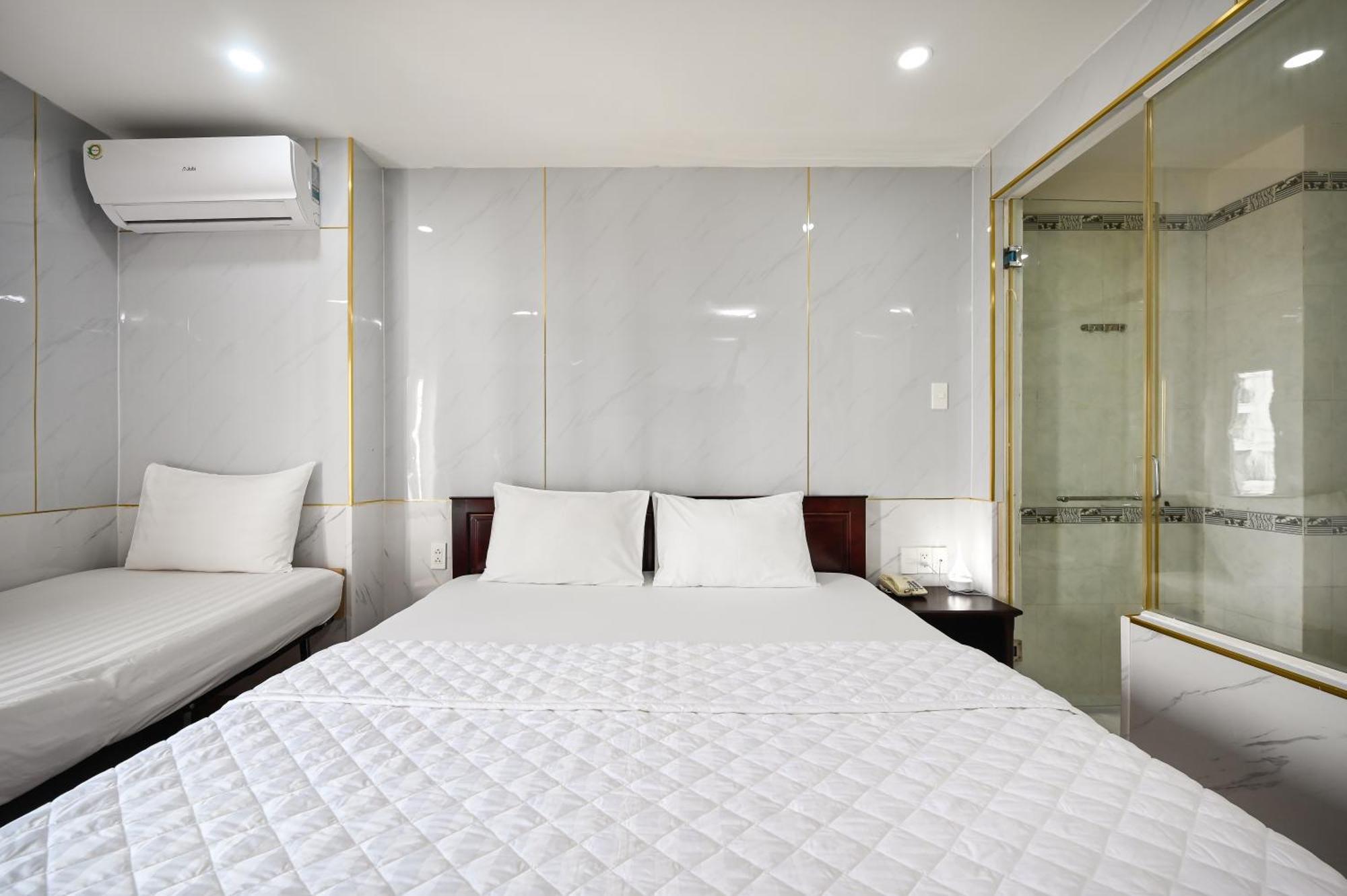 Gia Hoa Airport Hotel Ho Chi Minh Zewnętrze zdjęcie