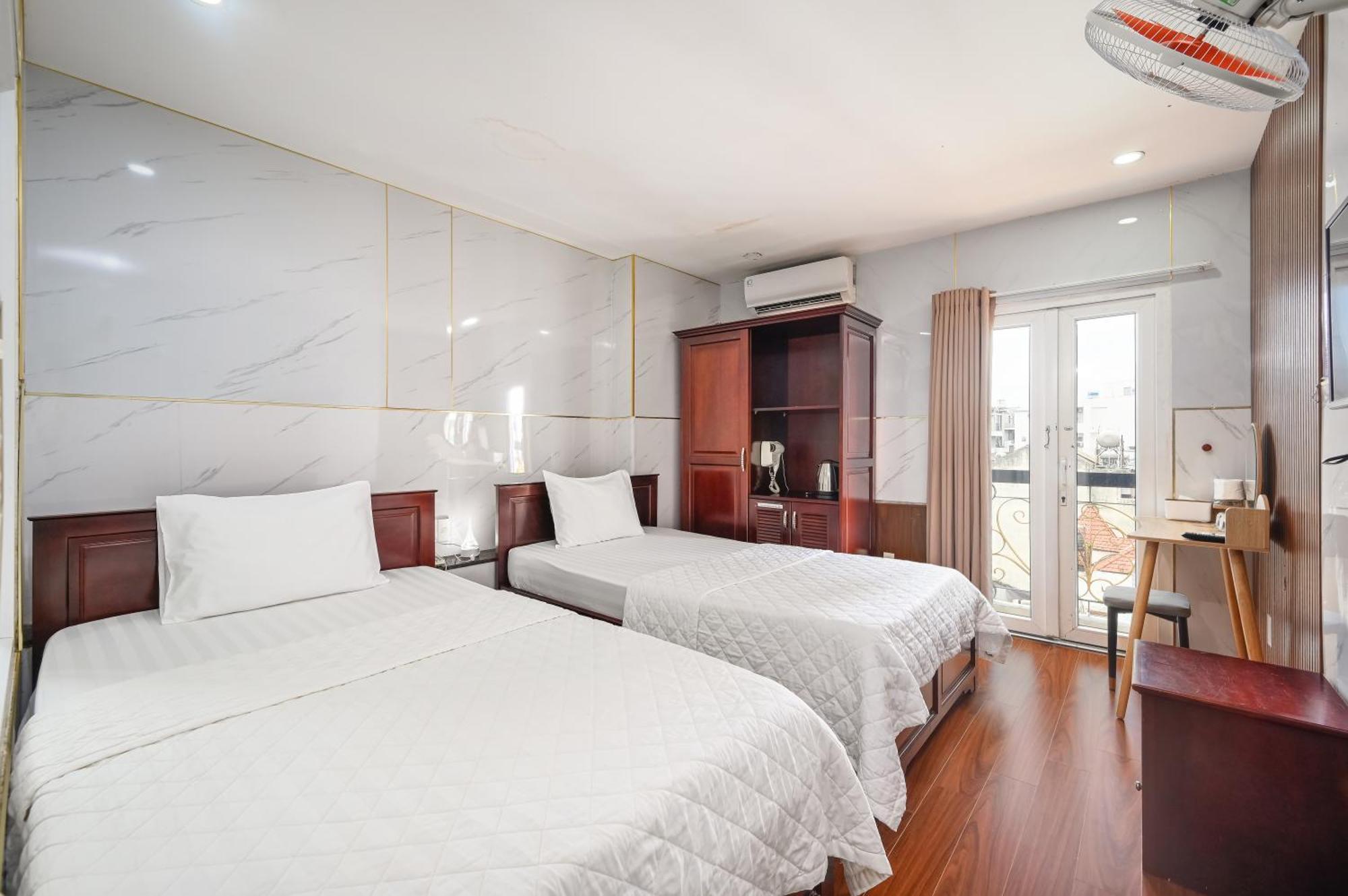 Gia Hoa Airport Hotel Ho Chi Minh Zewnętrze zdjęcie