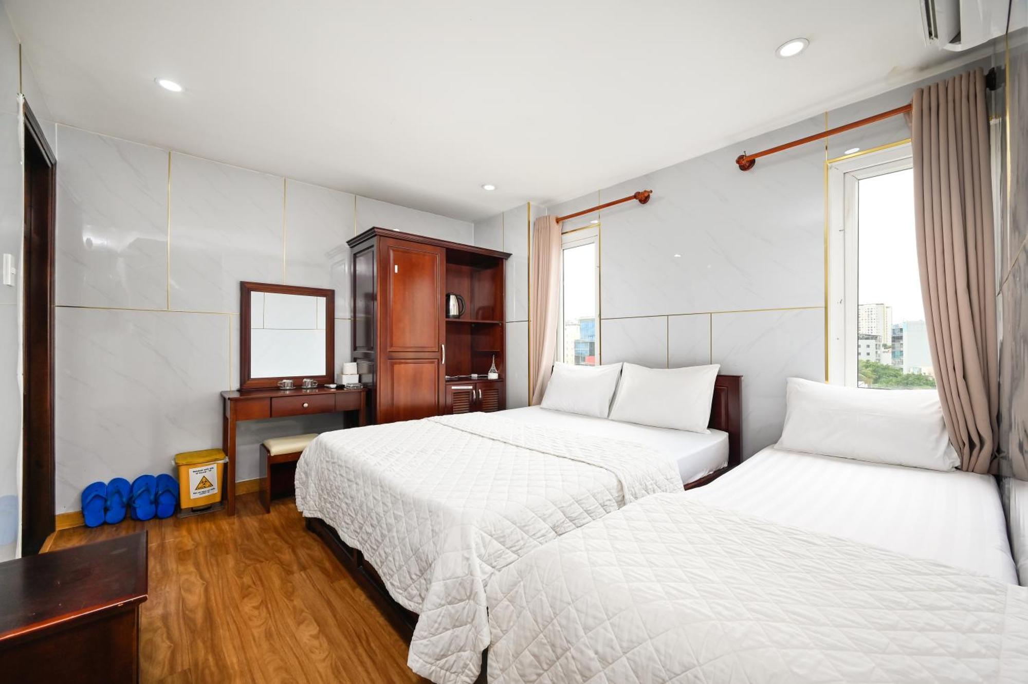 Gia Hoa Airport Hotel Ho Chi Minh Zewnętrze zdjęcie